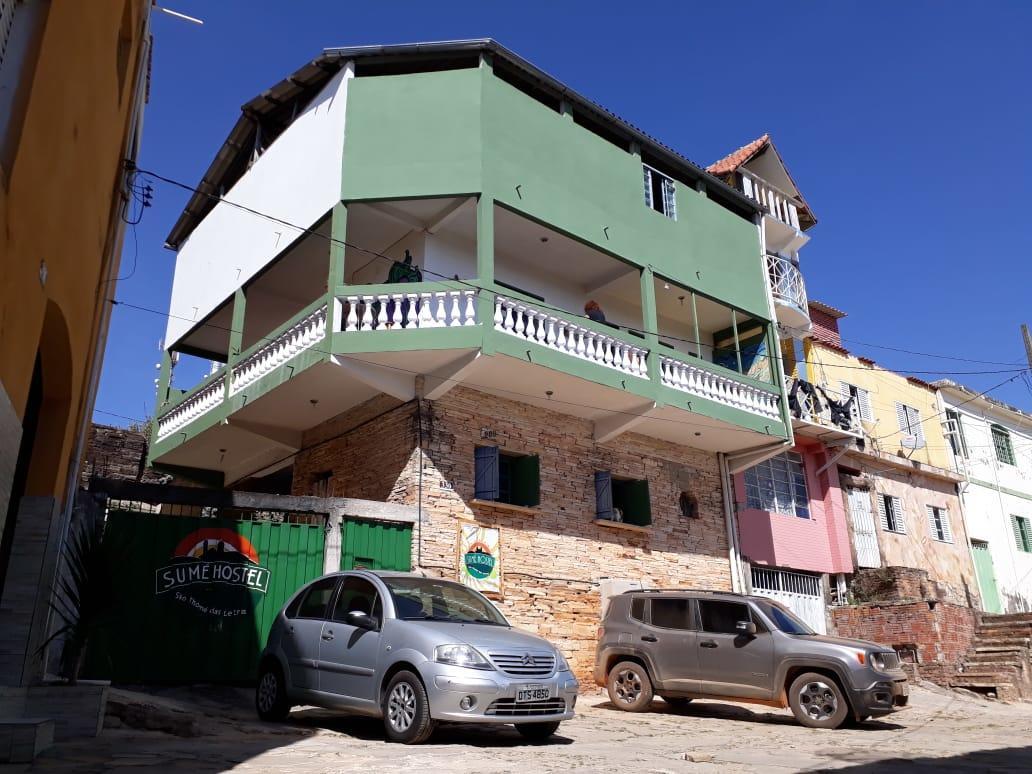 Sume Hostel São Tomé das Letras エクステリア 写真